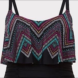 Torrid one piece swimsuit size 3